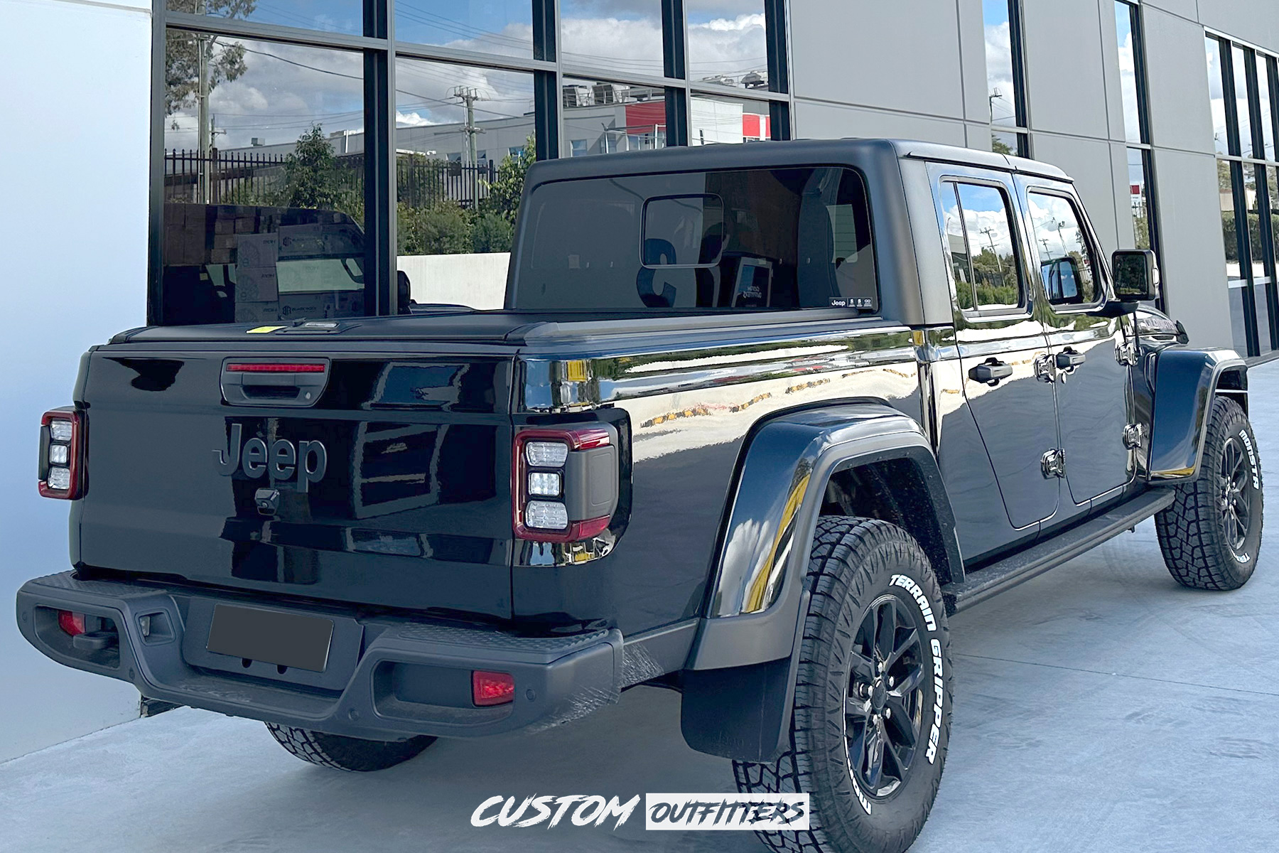 Jeep Gladiator JT Build